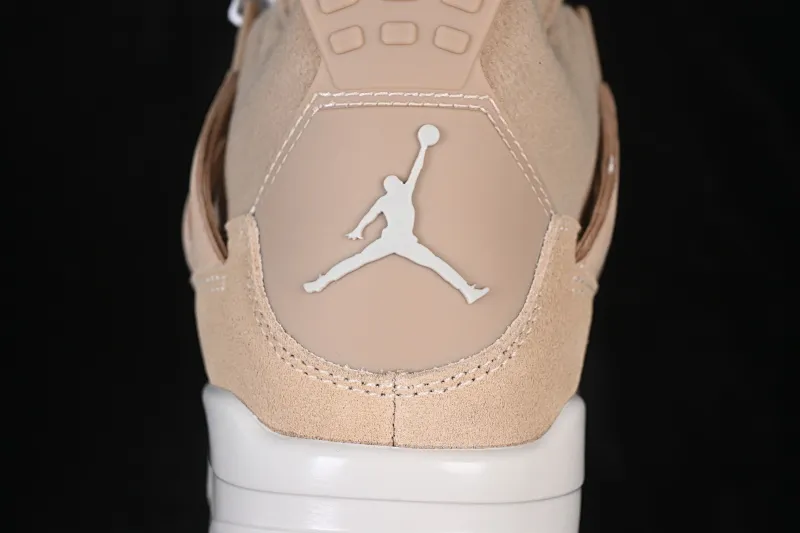 All categories Air Jordan Jordan series basketball shoes Air Jordan 4 Air Jordan 4 Retro "Cozy Girl" AJ4 Joe 4 plush warm yellow HV0823-200